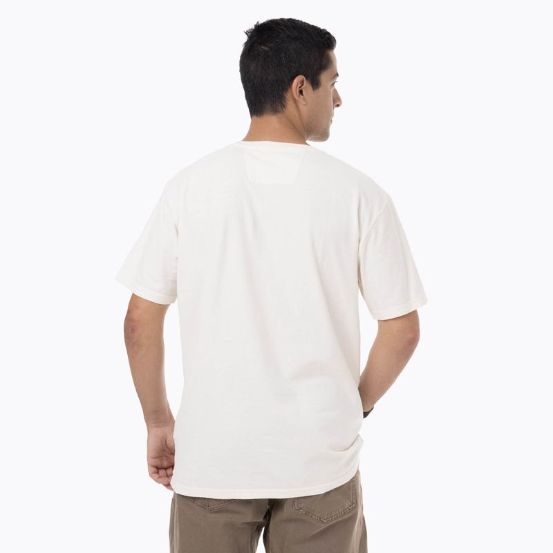 Polera Manga Corta Hombre Edeus Blanco Merrell