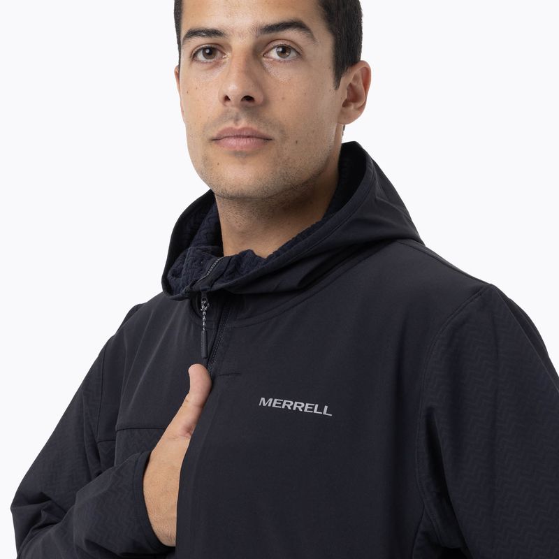 Polar Hombre Mezeis Softshell Negro Merrell