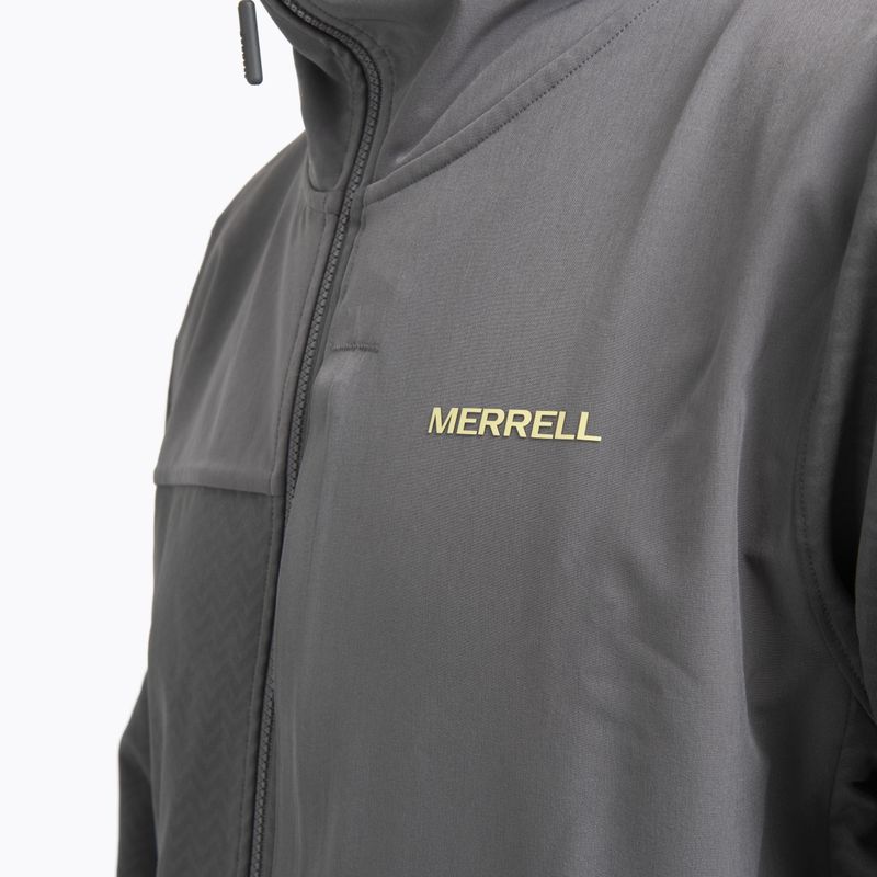 Polar Hombre Mezeis Softshell Gris Merrell