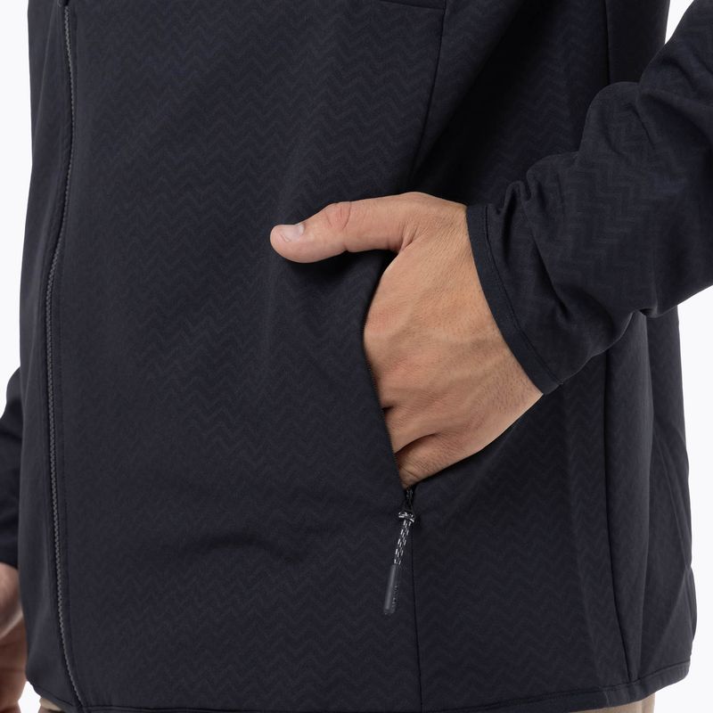 Polar Hombre Mezeis Softshell Negro Merrell