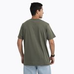 Polera Manga Corta Hombre Logo Tee Verde Merrell