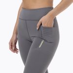Calza Mujer Ankle Fit Legging Gris Merrell