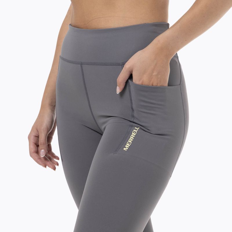 Calza Mujer Ankle Fit Legging Gris Merrell