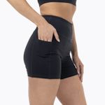 Short Mujer High Rise Negro Merrell