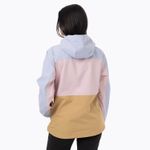 Impermeable Mujer Full Zipper Hardshell Multicolor Celeste Merrell