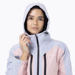 Impermeable Mujer Full Zipper Hardshell Multicolor Celeste Merrell