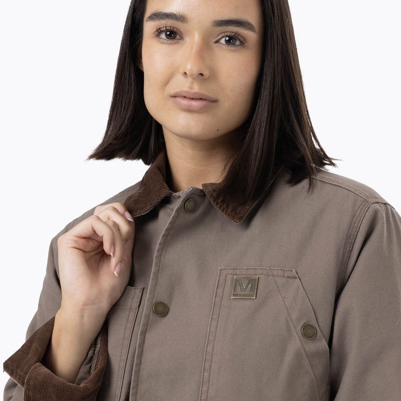 Chaqueta Mujer Lightly Padded Café Merrell