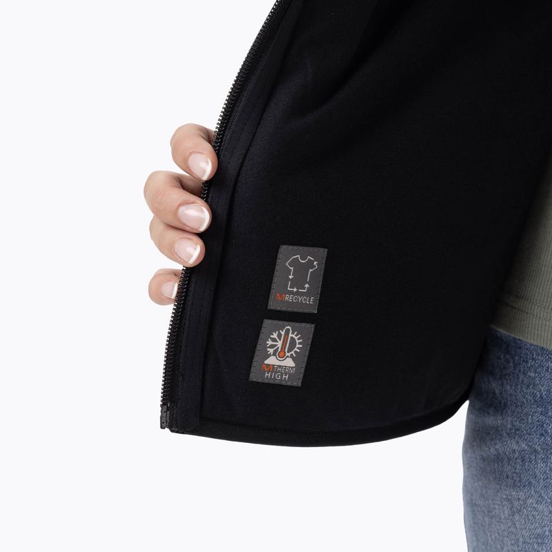 Polar Mujer Nordic Sherpa Negro Merrell