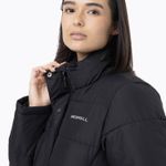 Parka Mujer Puffa Negro Merrell