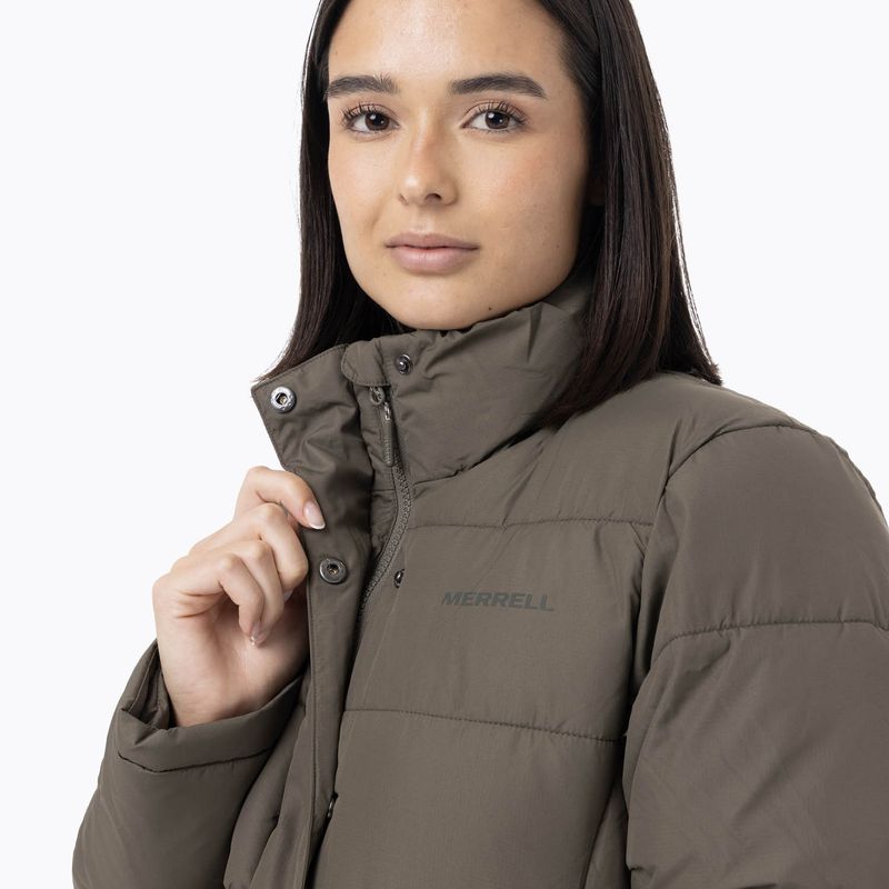 Parka Mujer Puffa Verde Merrell