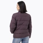 Parka Mujer Puffa Morado Merrell