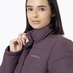 Parka Mujer Puffa Morado Merrell