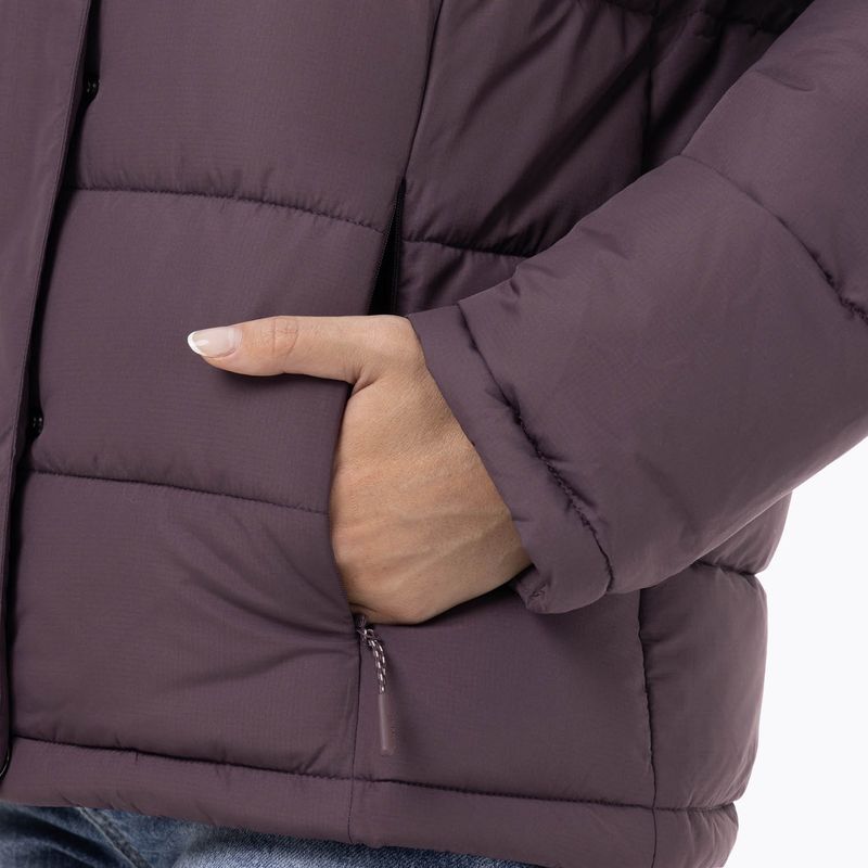 Parka Mujer Puffa Morado Merrell