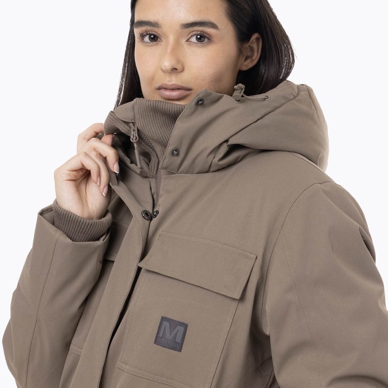 Parka Mujer Long Café Merrell