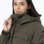 Parka Mujer Long Verde Merrell