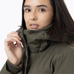 Parka Mujer Long Verde Merrell