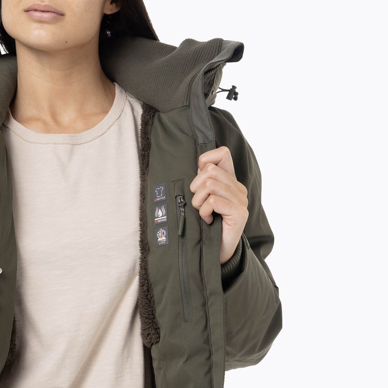 Parka Mujer Long Verde Merrell