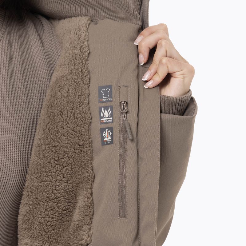 Parka Mujer Long Café Merrell