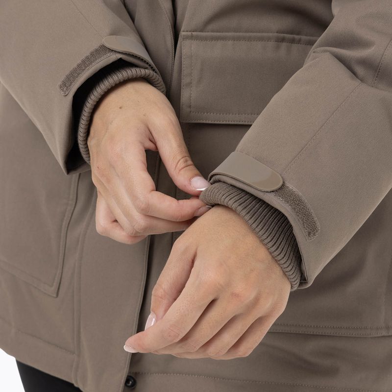 Parka Mujer Long Café Merrell