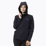 Poleron Mujer Mezeis Softshell Negro Merrell