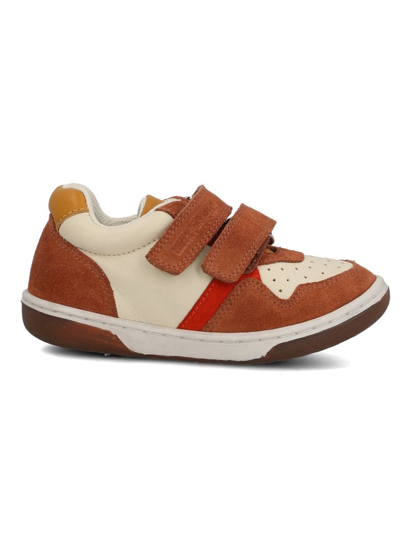 Zapatilla Tambe Niño Café