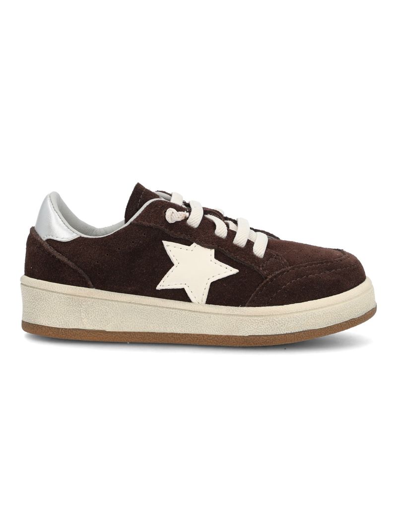 Zapatilla Inari Niña Café