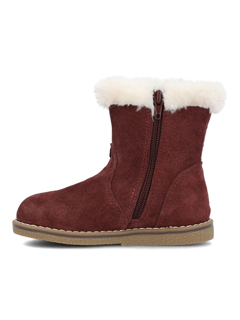 Botin Lira Niña Burdeo