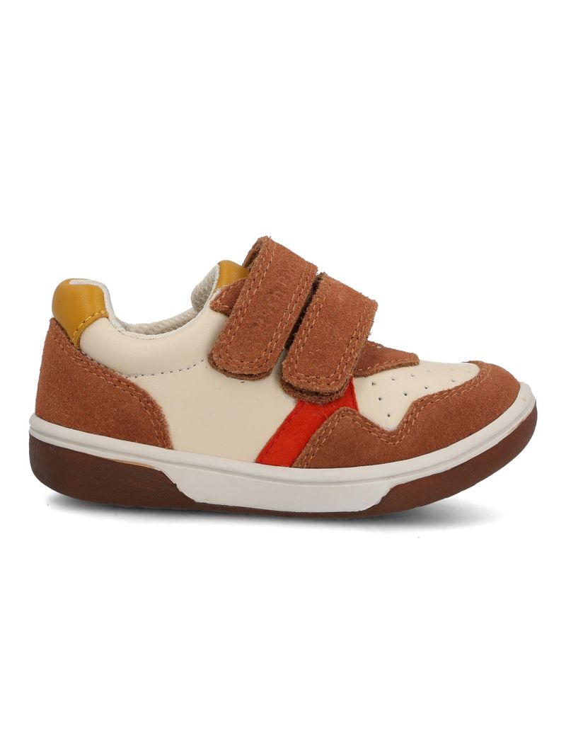 Zapatilla Tambe Niño Café