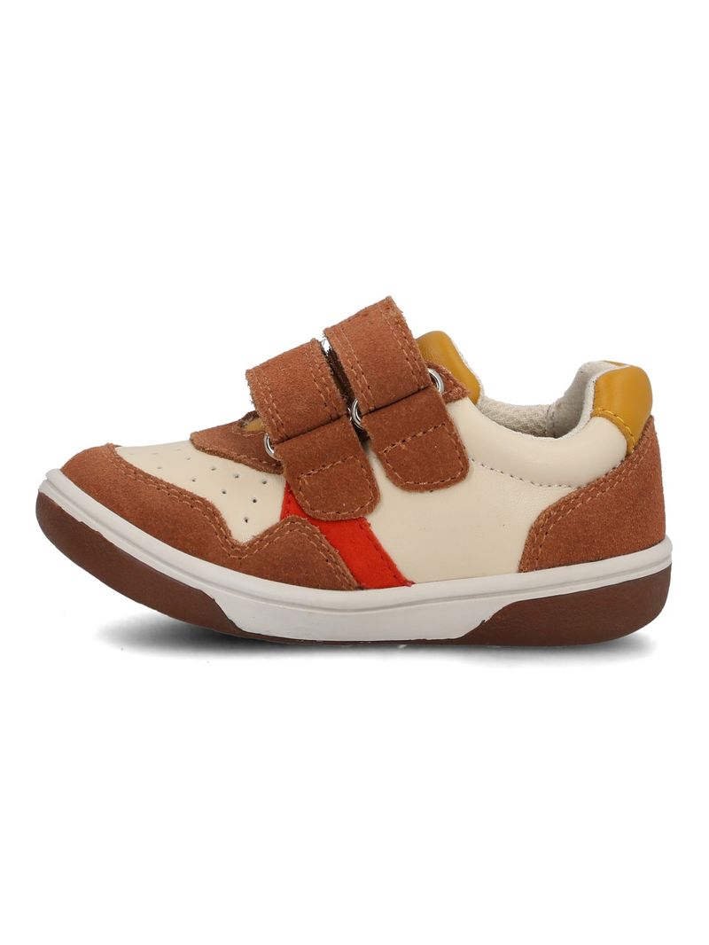 Zapatilla Tambe Niño Café