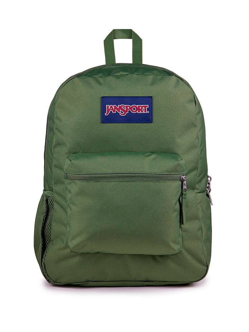 Mochila Cross Town Verde Jansport
