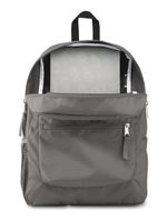 MOCHILA JANSPORT CROSS TOWN GRIS