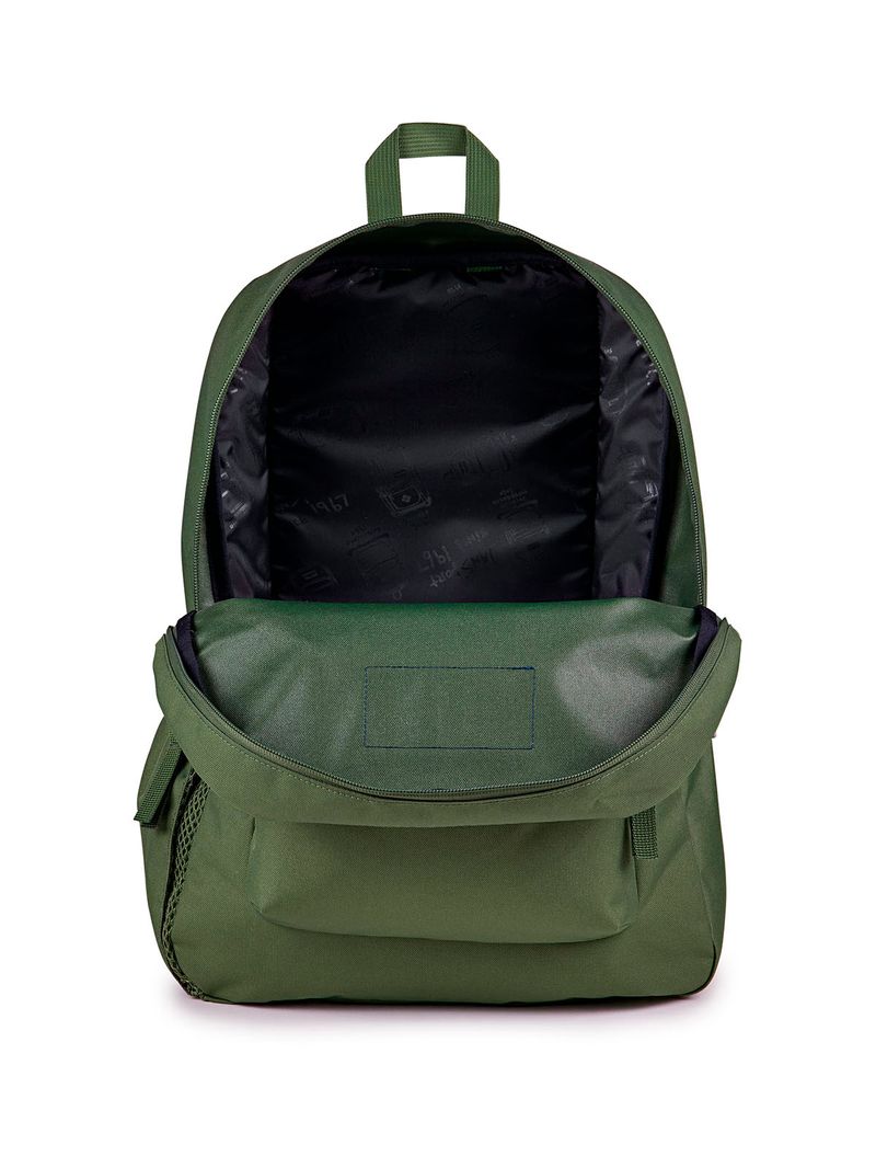 Mochila Cross Town Verde Jansport