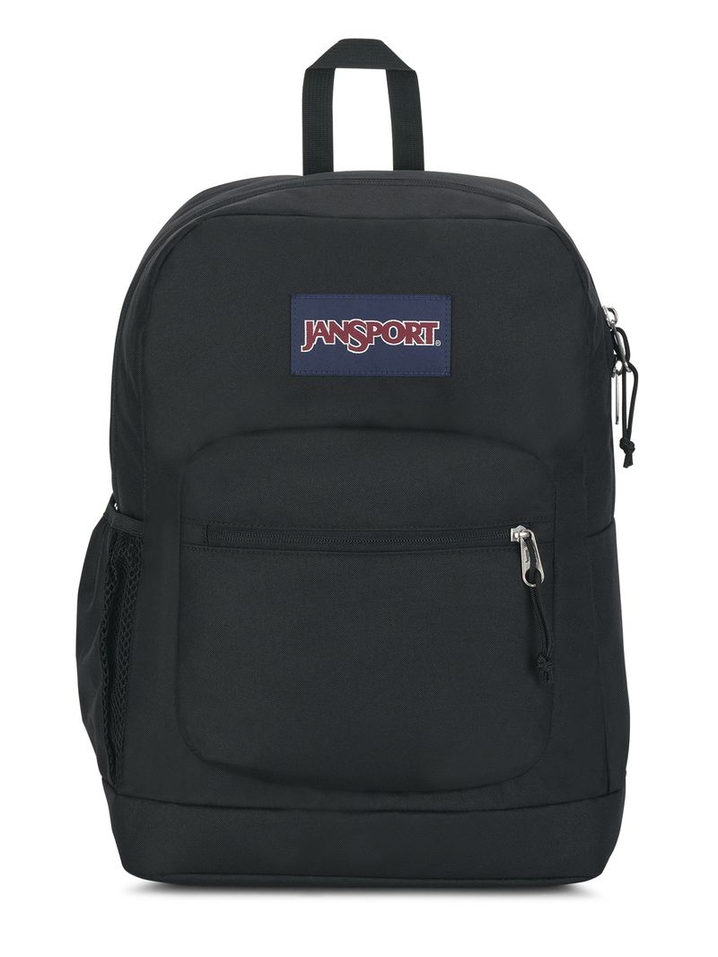 MOCHILA JANSPORT CROSS TOWN PLUS NEGRO