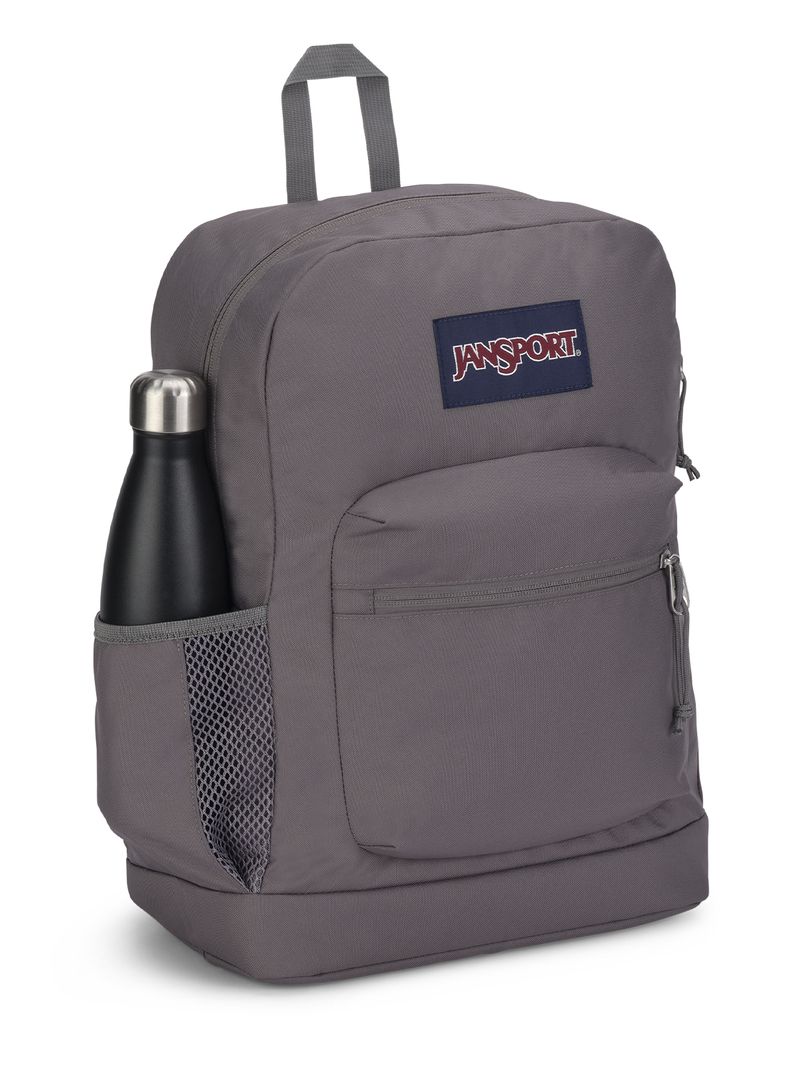 MOCHILA JANSPORT CROSS TOWN PLUS GRIS