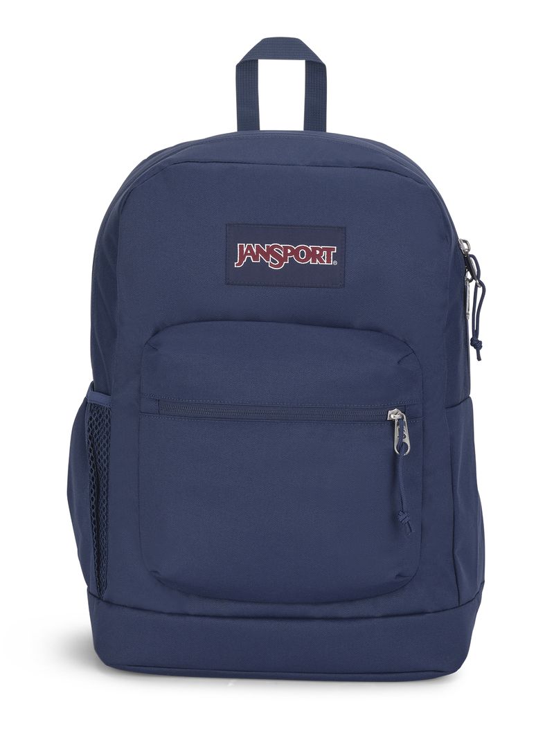 MOCHILA JANSPORT CROSS TOWN PLUS AZUL