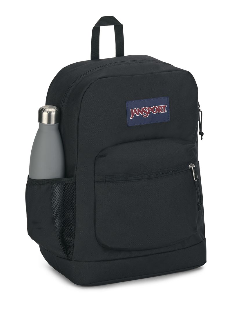 MOCHILA JANSPORT CROSS TOWN PLUS NEGRO