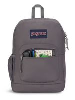 MOCHILA JANSPORT CROSS TOWN PLUS GRIS