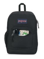 MOCHILA JANSPORT CROSS TOWN PLUS NEGRO