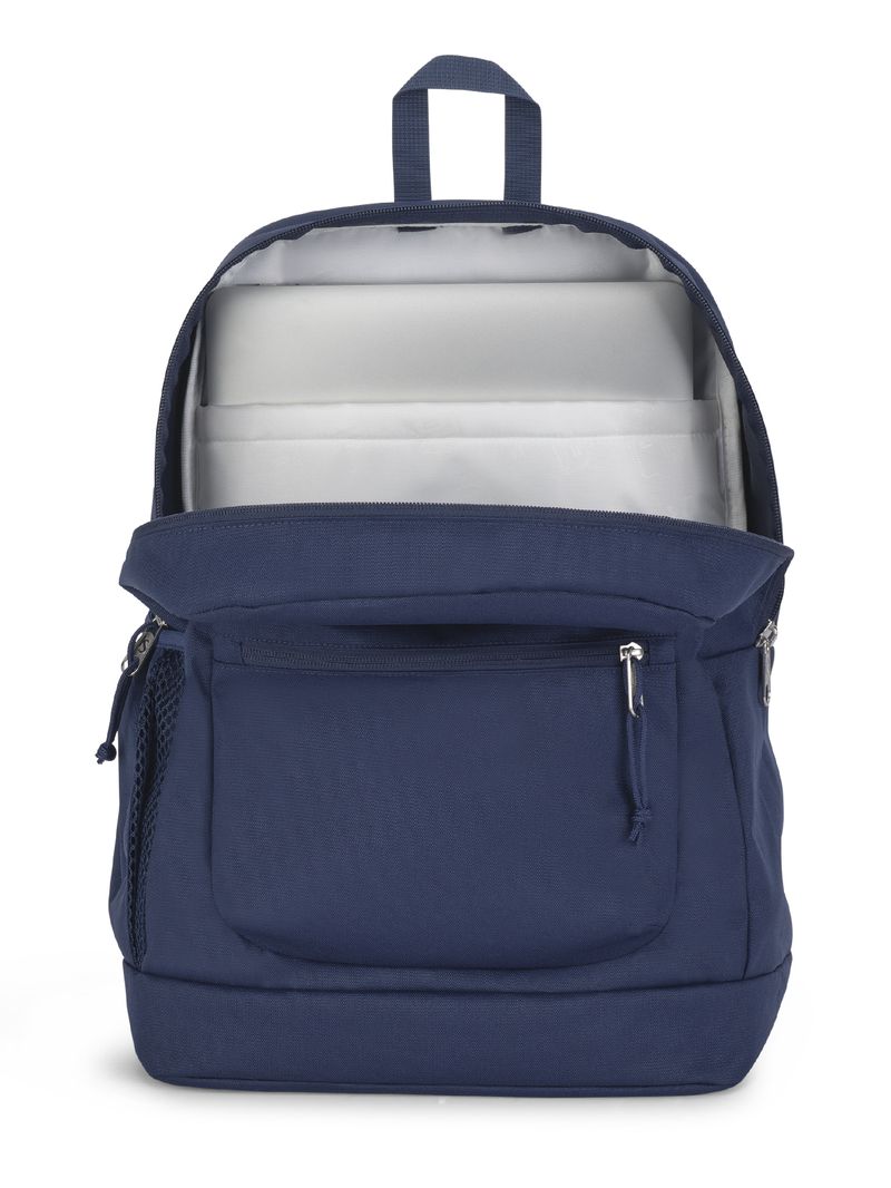 MOCHILA JANSPORT CROSS TOWN PLUS AZUL