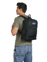 MOCHILA JANSPORT CROSS TOWN PLUS NEGRO