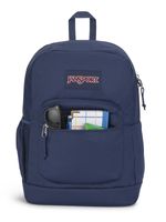 MOCHILA JANSPORT CROSS TOWN PLUS AZUL