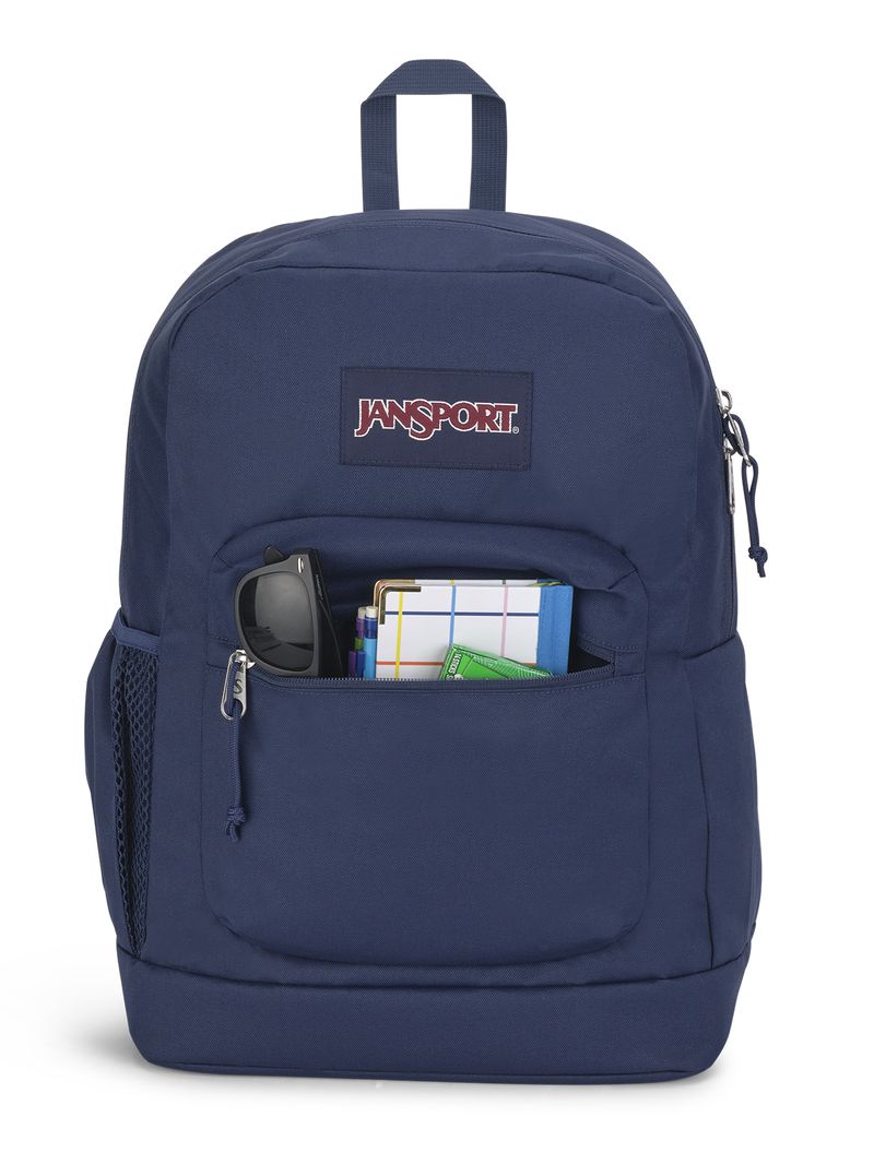 MOCHILA JANSPORT CROSS TOWN PLUS AZUL