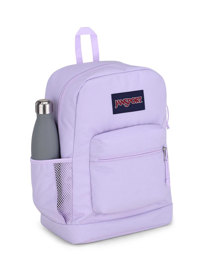 Mochila Cross Town Plus Morado Jansport