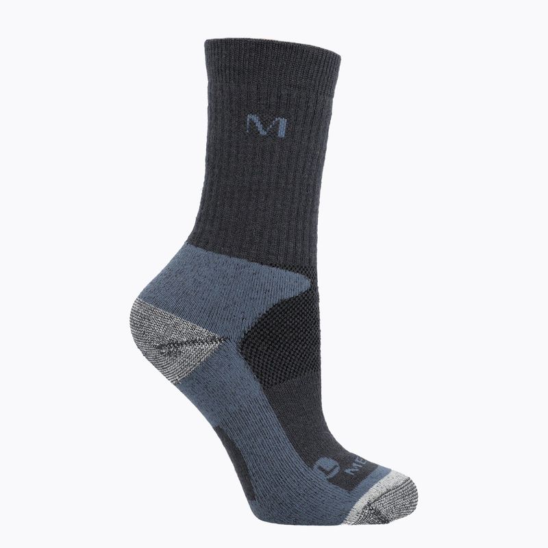 Calcetin Unisex Berk Technical Crew Azul  Merrell