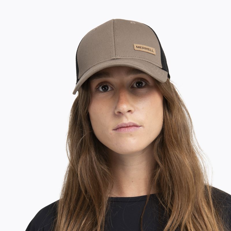 Jockey Unisex Leach 6 Panel Trucker Café Merrell
