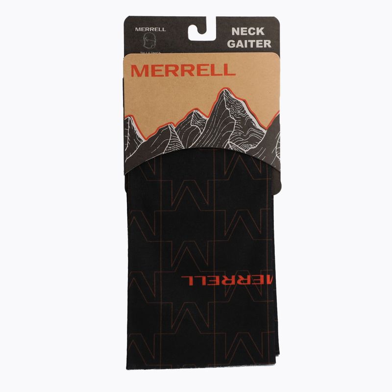 Cuello Unisex Neck Gaiter Full Print Negro Merrell