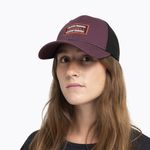 Jockey Unisex Coaticook 6 Panel Trucker Morado Merrell