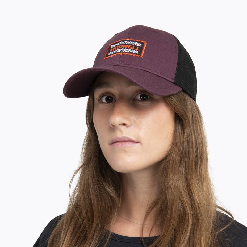 Jockey Unisex Coaticook 6 Panel Trucker Morado Merrell