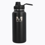 Botella Unisex Stainless Steel Double Wall Negro Merrell