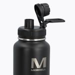 Botella Unisex Stainless Steel Double Wall Negro Merrell